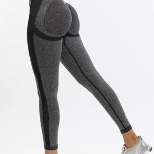 Echt scrunch leggings dark grey